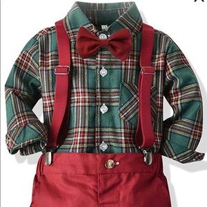 Baby Christmas outfit